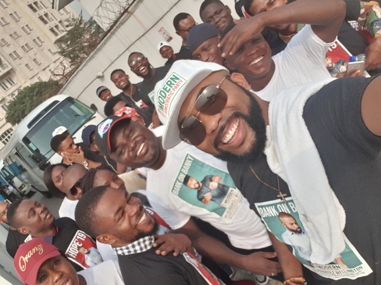 Banky W's Talk and Do!