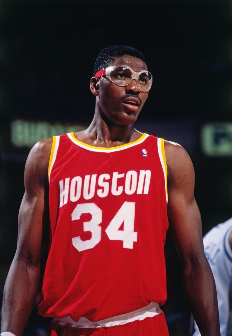 Glazia Black History Month Hakeem Olajuwon Glazia