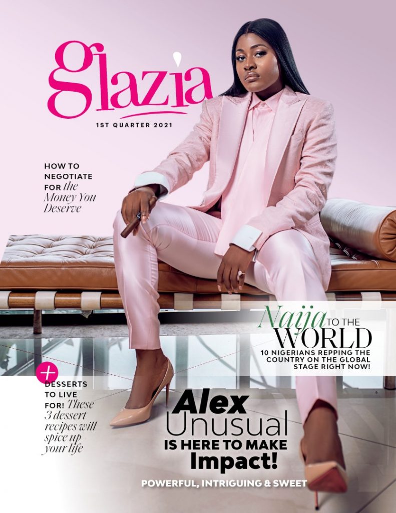 Alex Unusual for Glazia