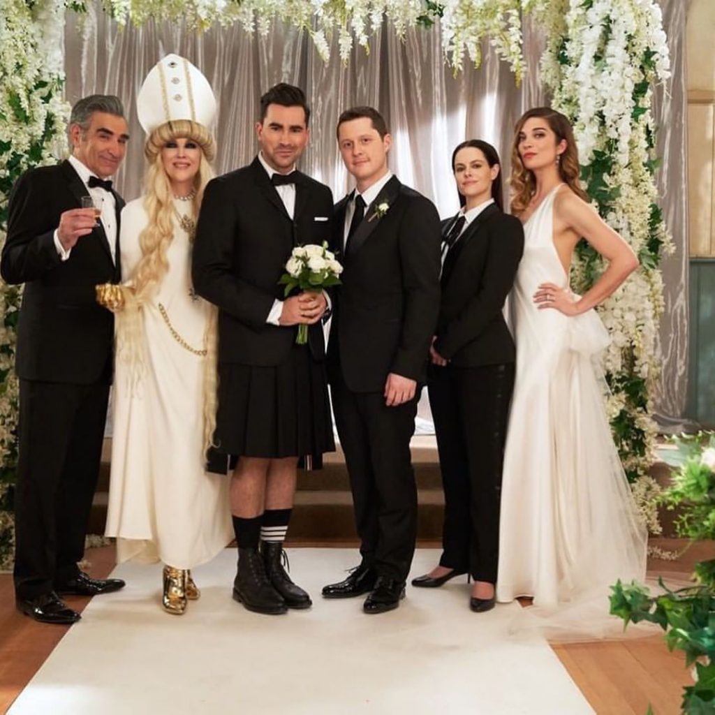 Schitt's Creek, Golden Globe Winners!