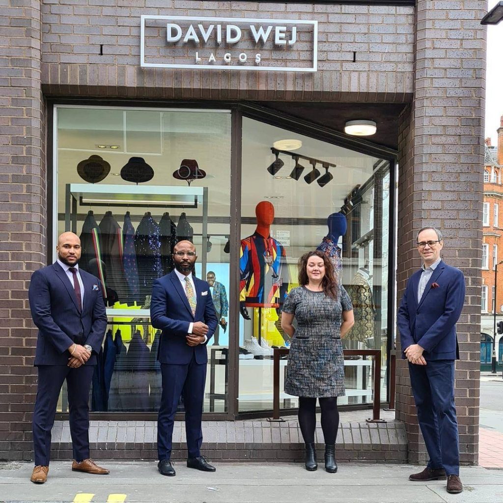 David Wej, London, Oxford Street