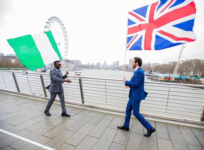 David Wej, Nigeria meets London