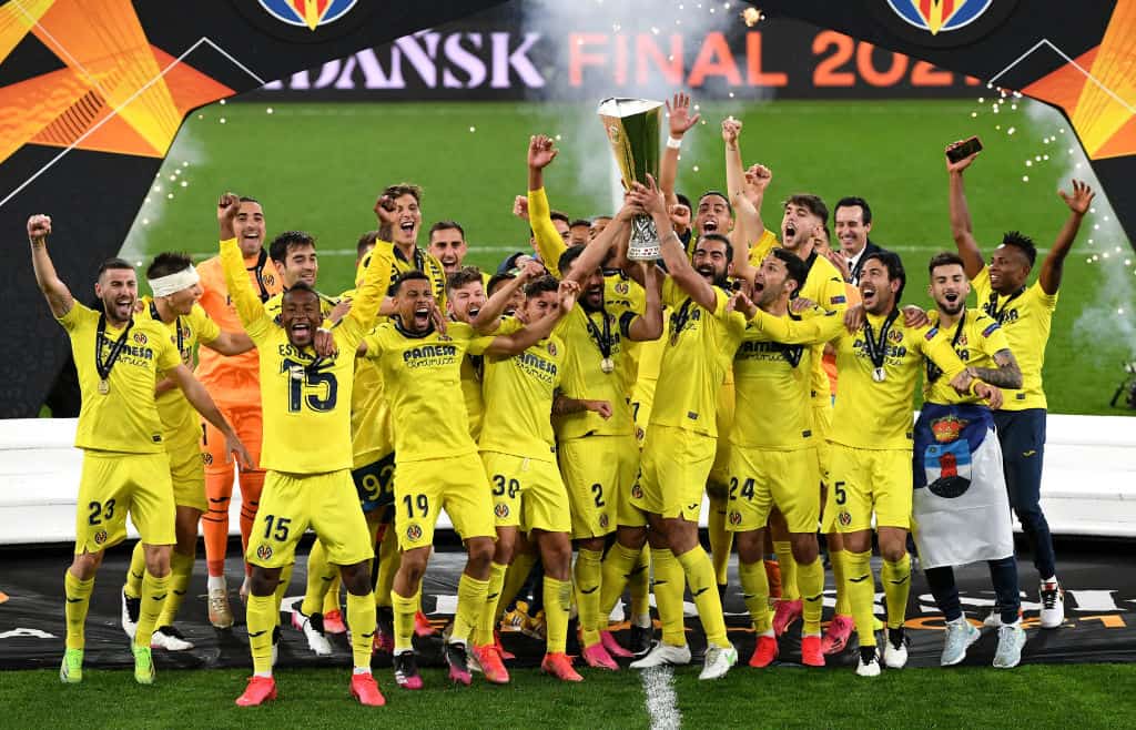 Villarreal, Europa League Champions.