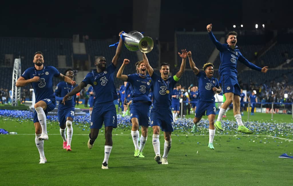 Chelsea FC. Champions League winners
