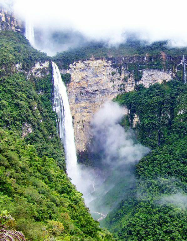 Glazia Travel. Waterfalls. Travel Inspo