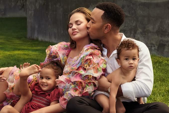 John Legend x Chrissy Teigen