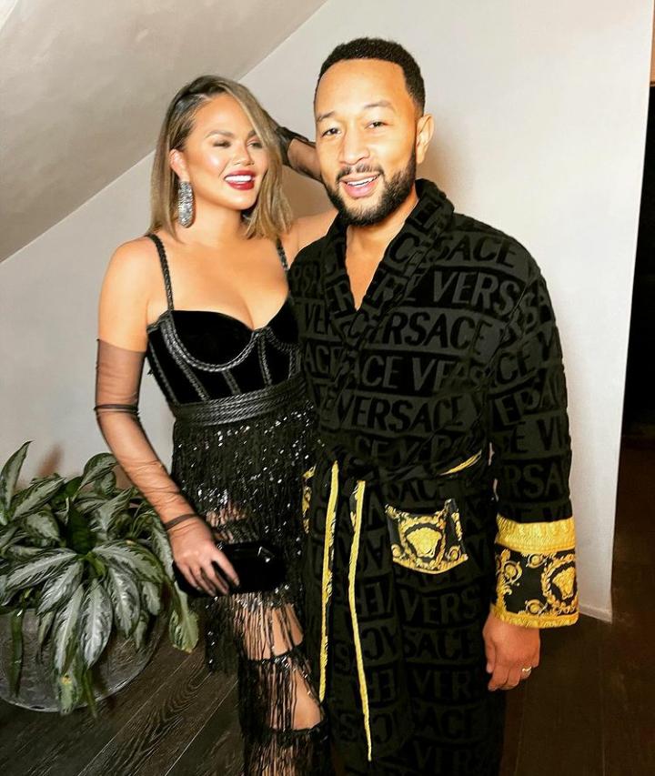 John Legend x Chrissy Teigen