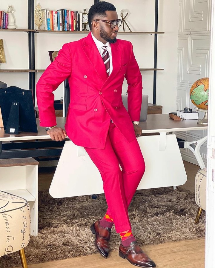 Philip Ojire. Glazia Best Dressed Stars