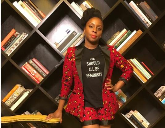 Chimamanda Ngozi Adichie t-shirt fashion