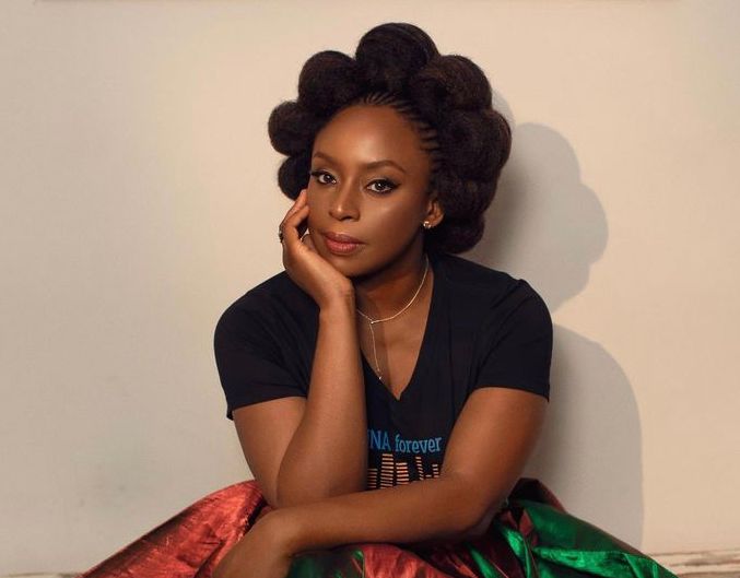 Chimamanda Ngozi Adichie t-shirt fashion