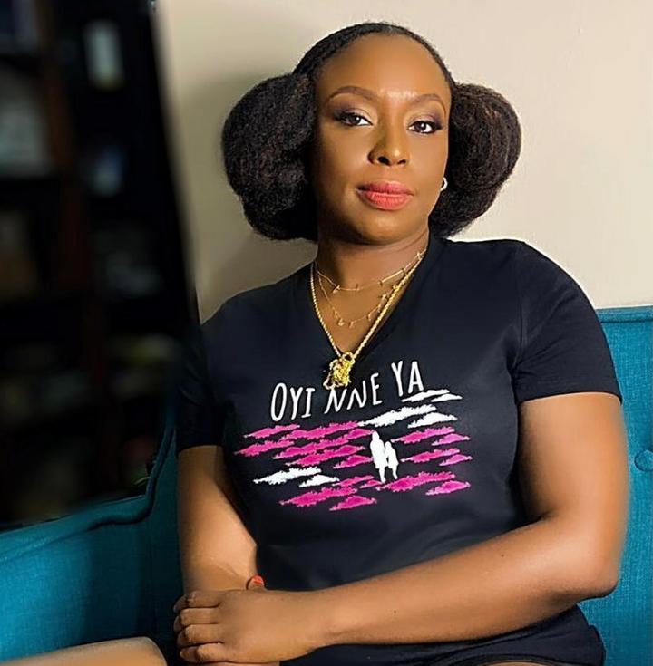 Chimamanda Ngozi Adichie  t-shirt fashion