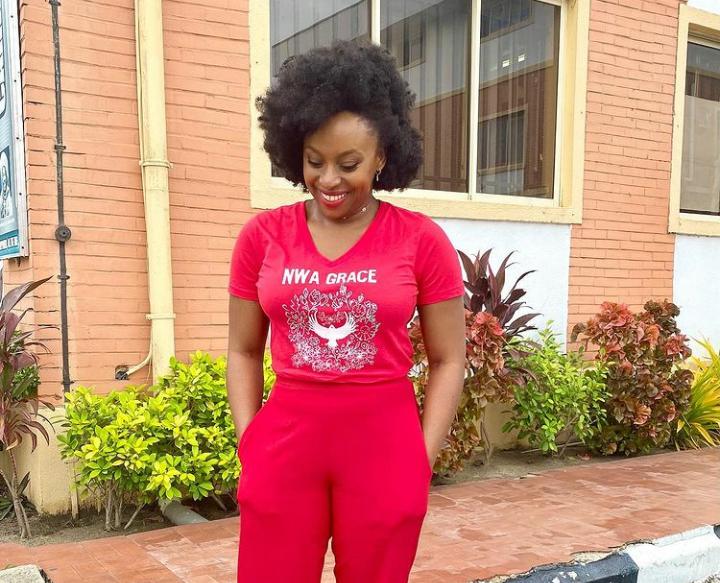 Chimamanda Ngozi Adichie t-shirt fashion