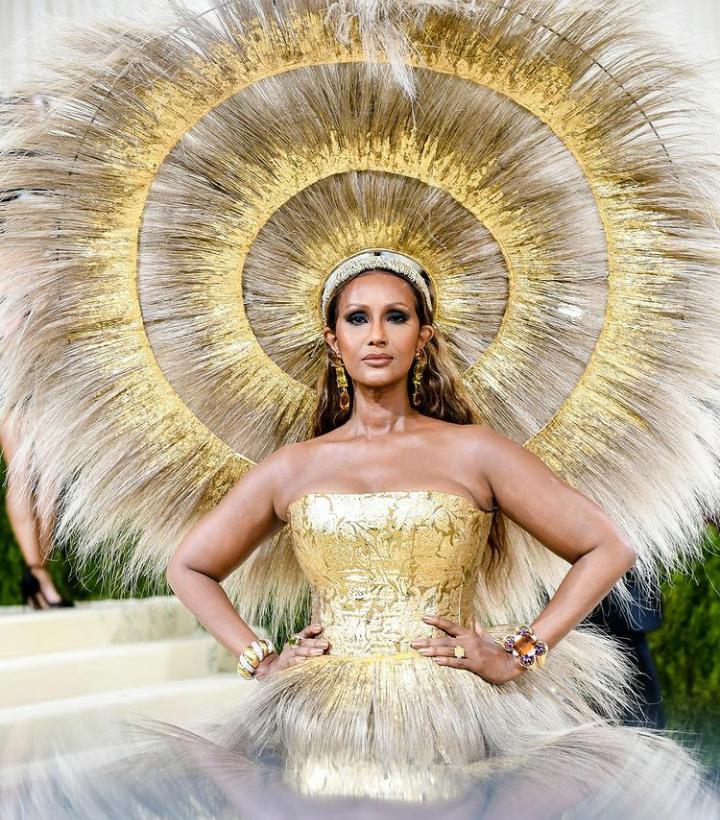 VERSACE AT THE MET GALA 2021