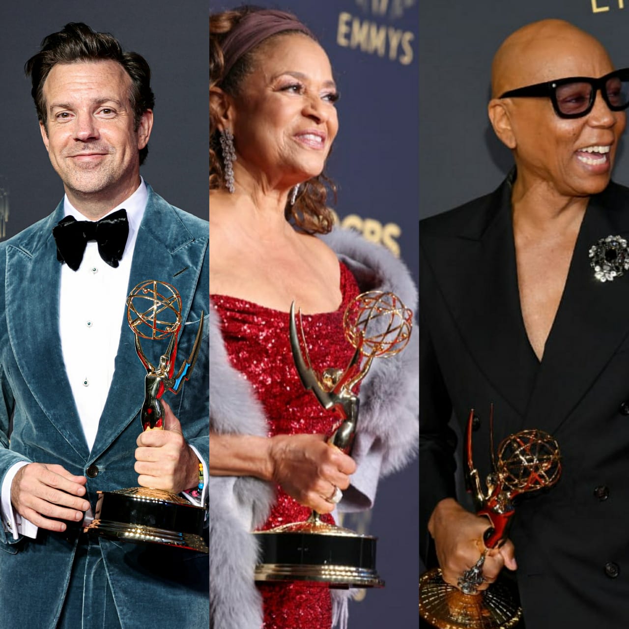 The Crown Ted Lasso Dominate At The 2021 Emmy Awards Glazia 2433