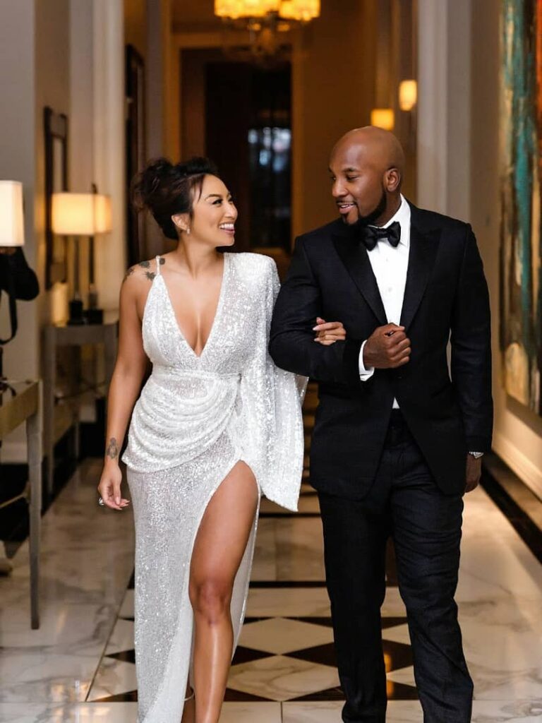 Couple goals, Jeannie Mai and Jeezy