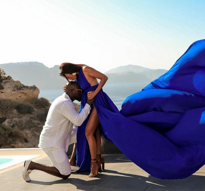 Couple goals, Jeannie Mai and Jeezy