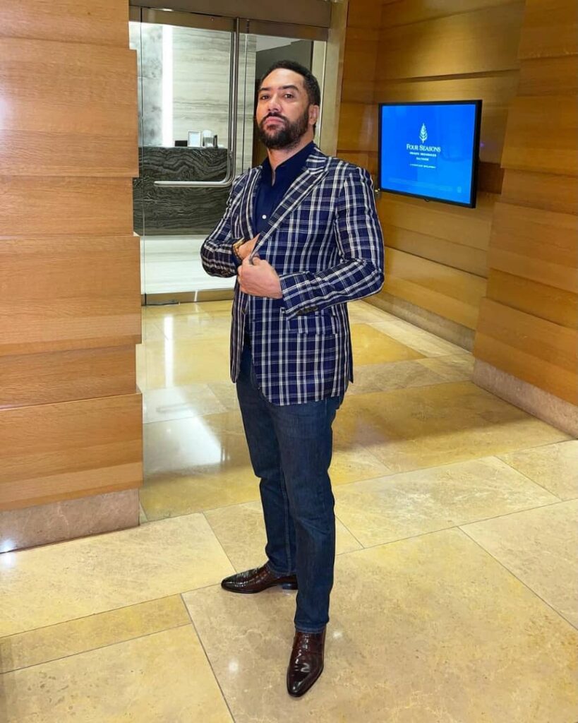 Majid Michel. Glazia Best Dressed Stars