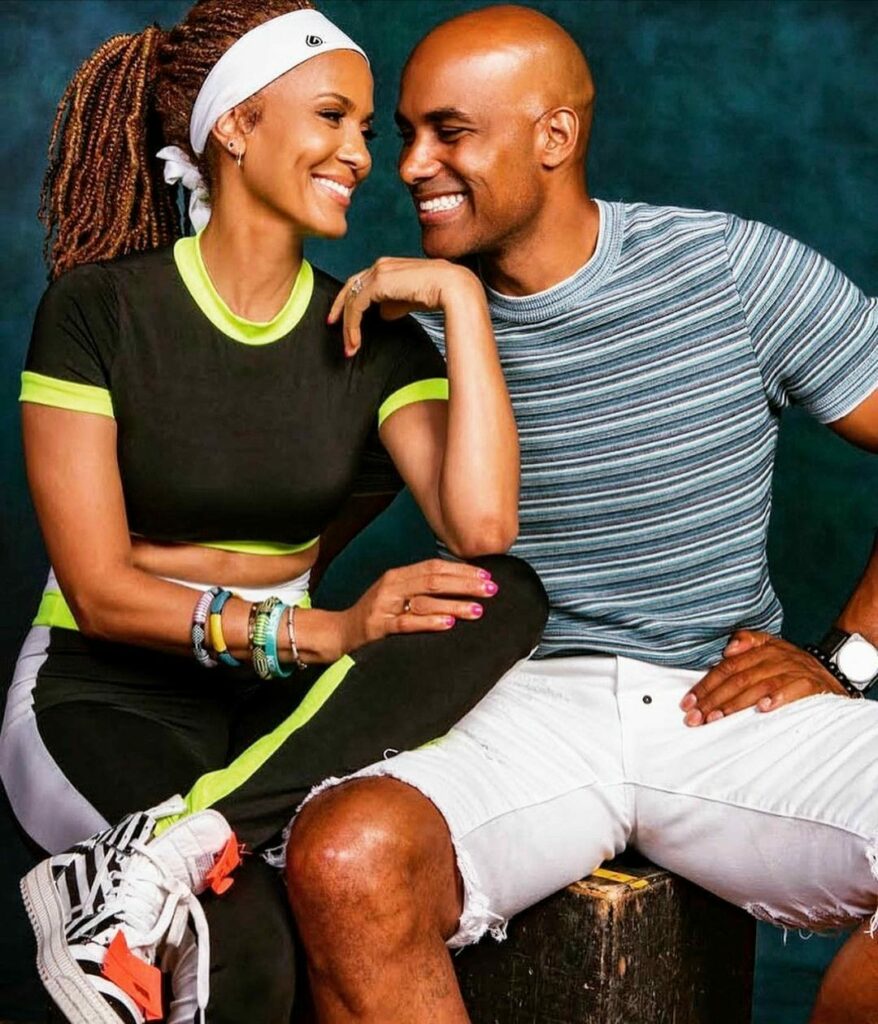 Couple Goals - Boris Kodjoe and Nicole Ari Parker