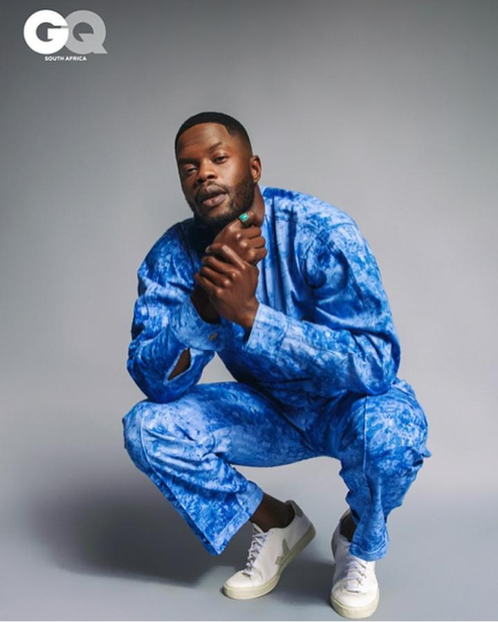 Talent in Focus ~ Hollywood actor Sam Adegoke.