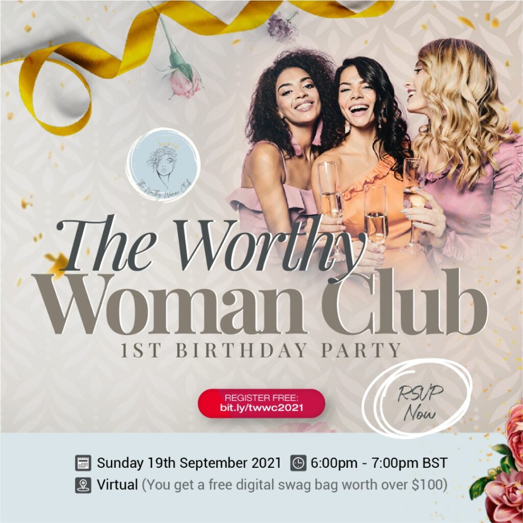 Abi Longe, The Worthy Woman Club
