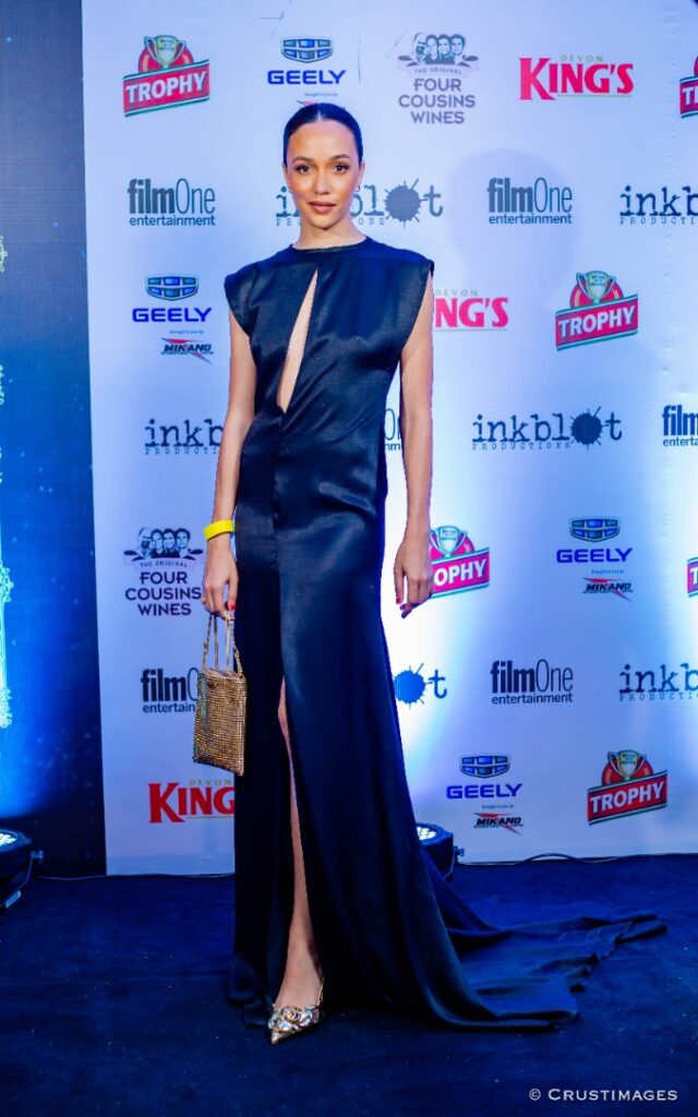 Eku Edewor at the Charge and Bail Movie Premiere