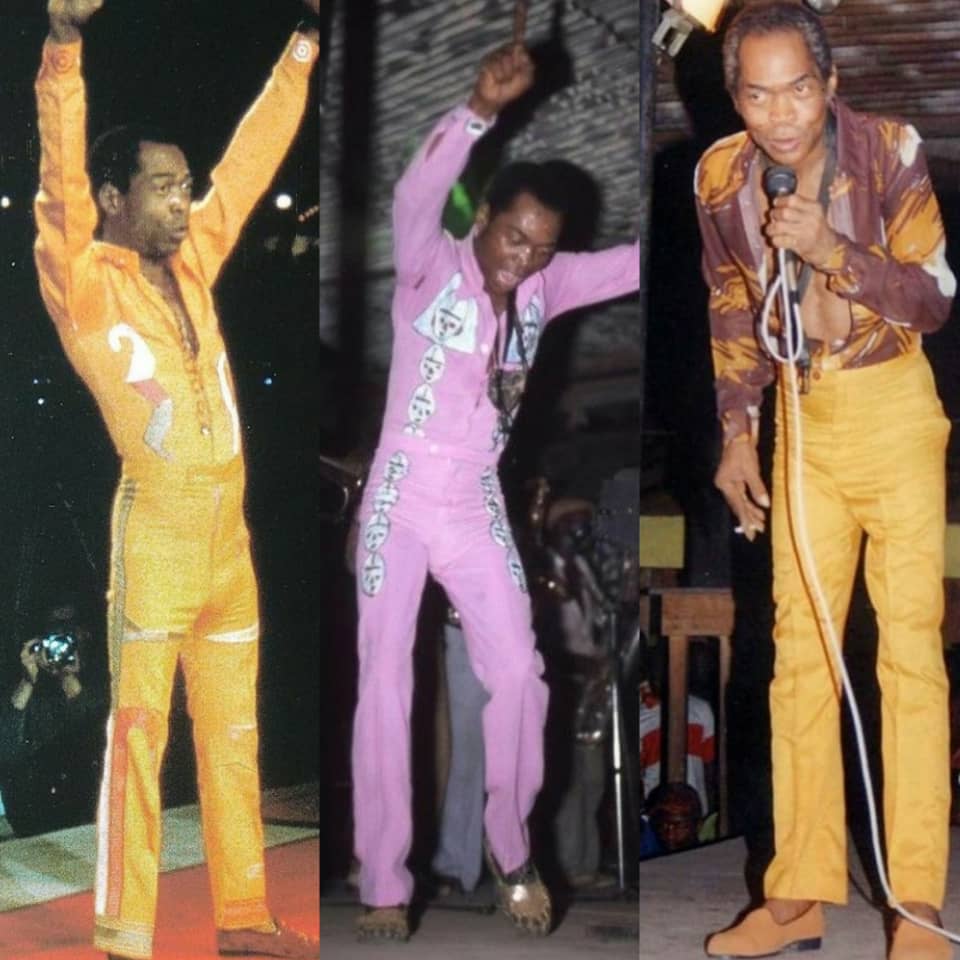 Fela Kuti fashion