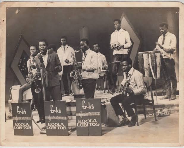 Fela Kuti and Koola Lobitos