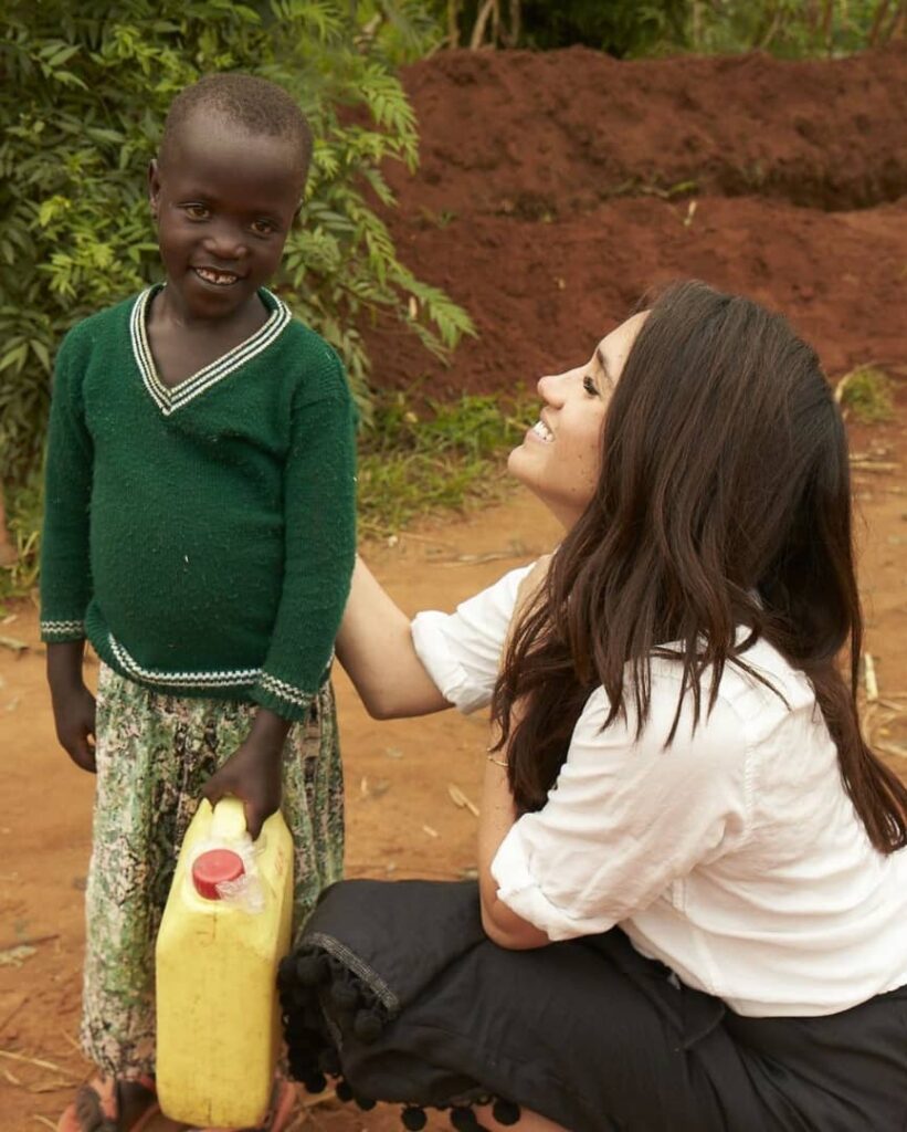 Meghan Markle - Okavango River Basin