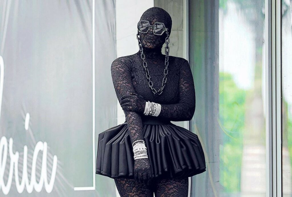 Nana Akua Addo. Glazia Best Dressed Stars.