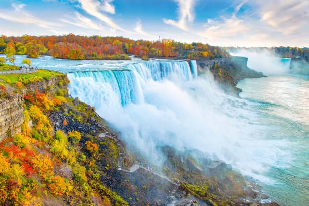 Niagara Falls. Tourist Locations in the World.