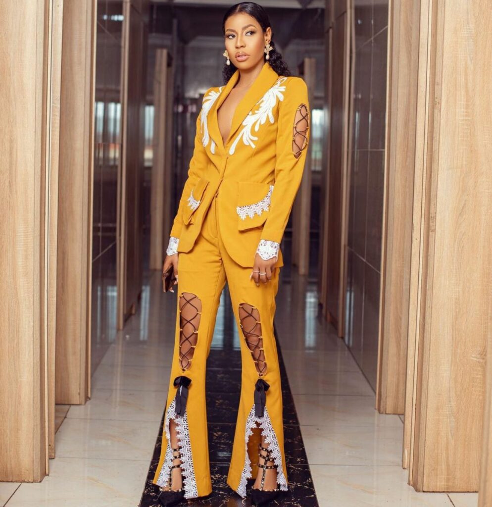 Nini Singh. Glazia Best Dressed Stars.