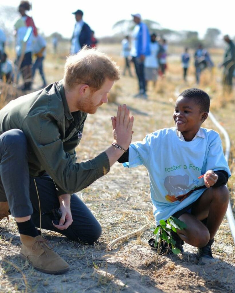 Prince Harry - Okavango River Basin