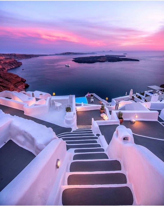 Santorini. Tourist Locations 