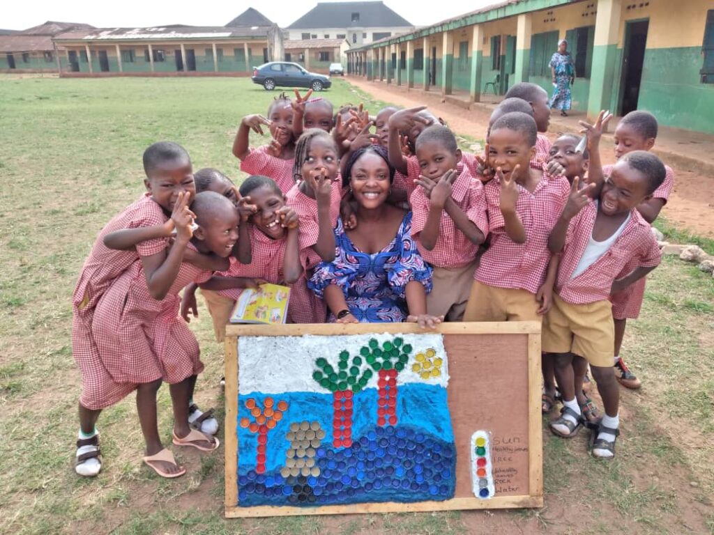 Teach for Nigeria. 