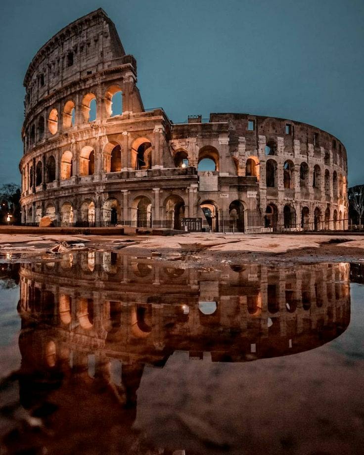 The Colosseum, Rome