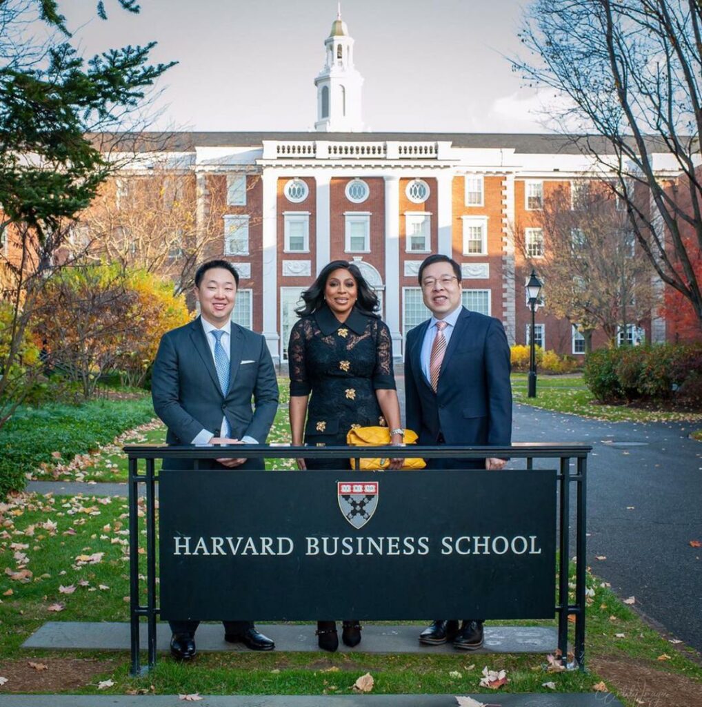 EbonyLife Media x Harvard Business School
