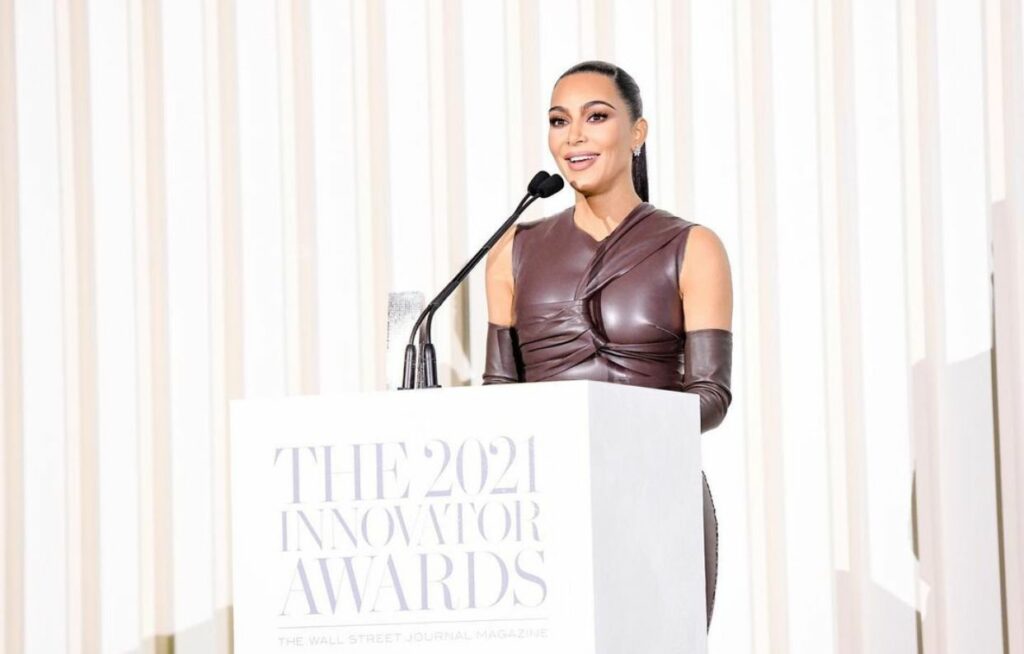 Kim Jones Rescues Kim Kardashian West at WSJ. Innovator Awards
