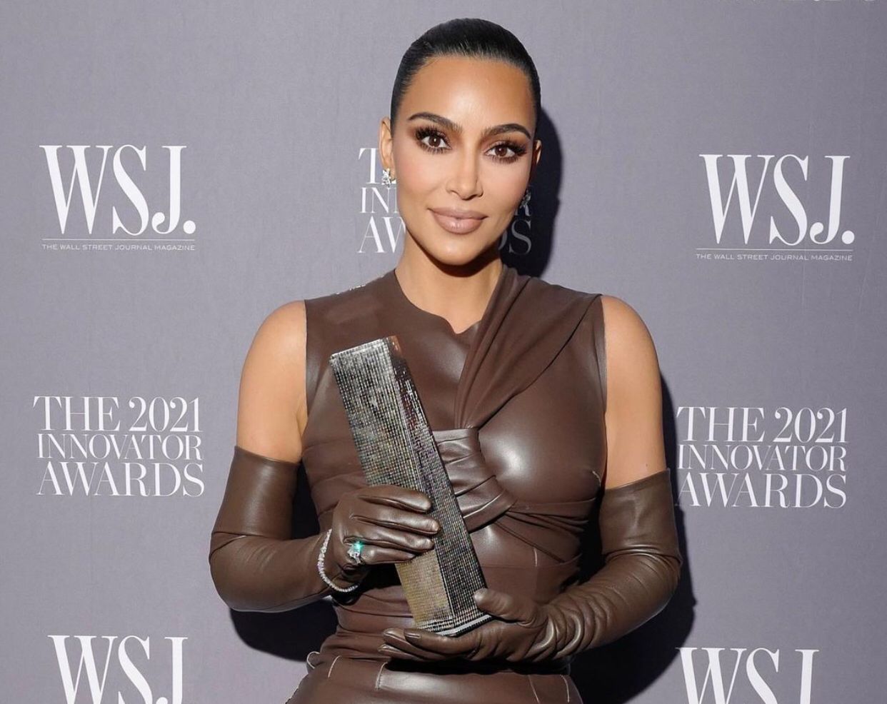 Kim Kardashian's Skims Startup Nabs First-Ever  Fashion Award