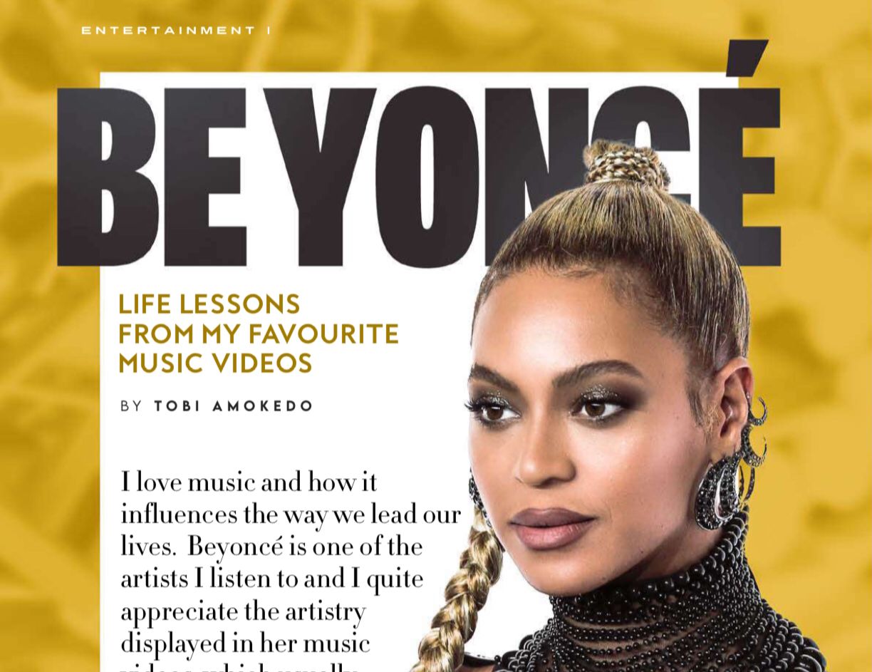 BEYONCÉ: Life Lessons From My Favourite Music Videos - Glazia