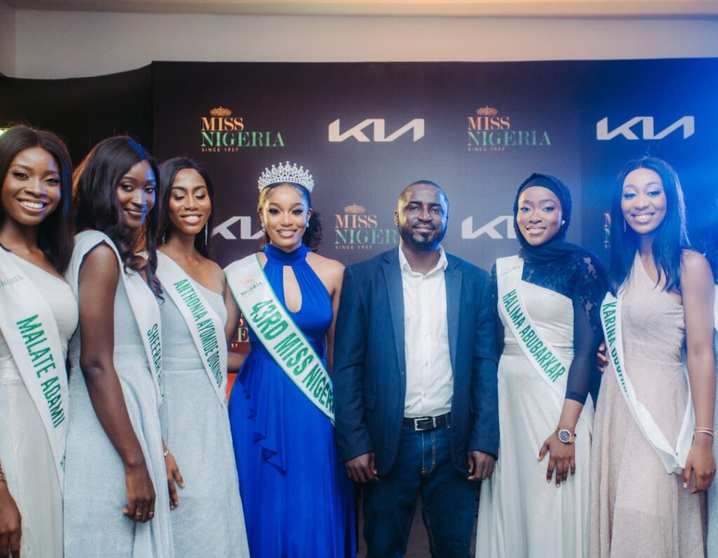 Miss Nigeria Finalist