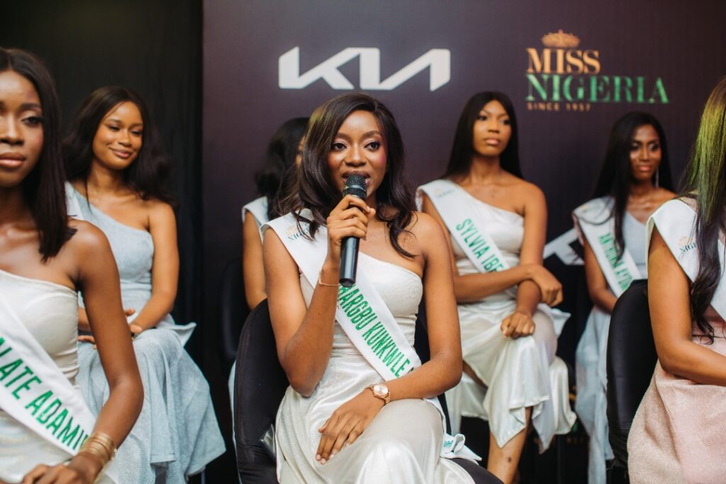 Miss Nigeria Finalist