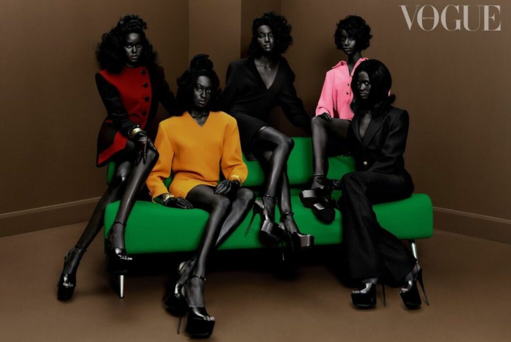 British Vogue ’s February 2022 Issue!