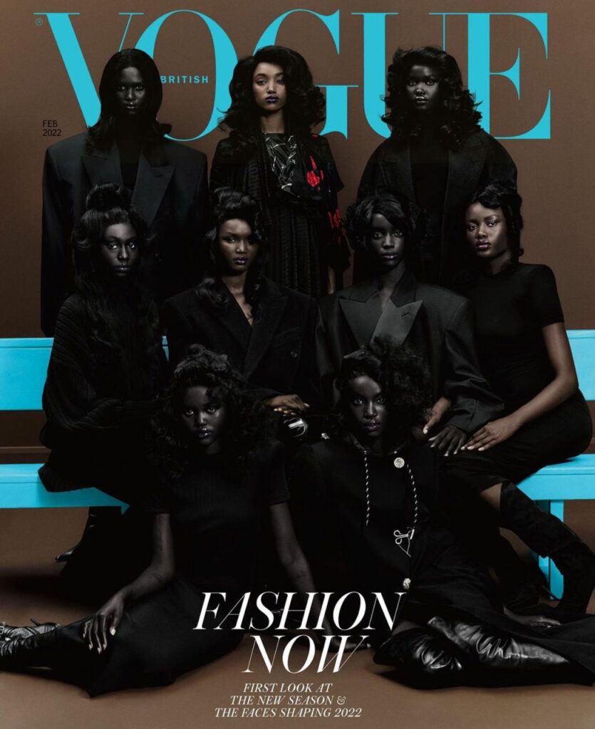 British Vogue ’s February 2022 Issue!