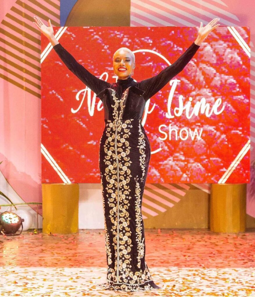 Nancy Isime show