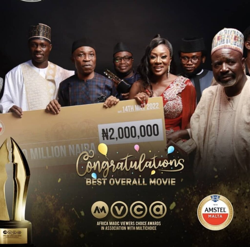 AMVCA 2022 winner's list