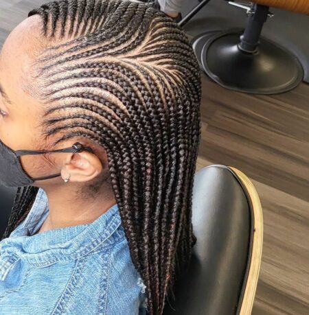 Africa Day 2022: 5 Trendy Braiding Hairstyles With African Origin. - Glazia