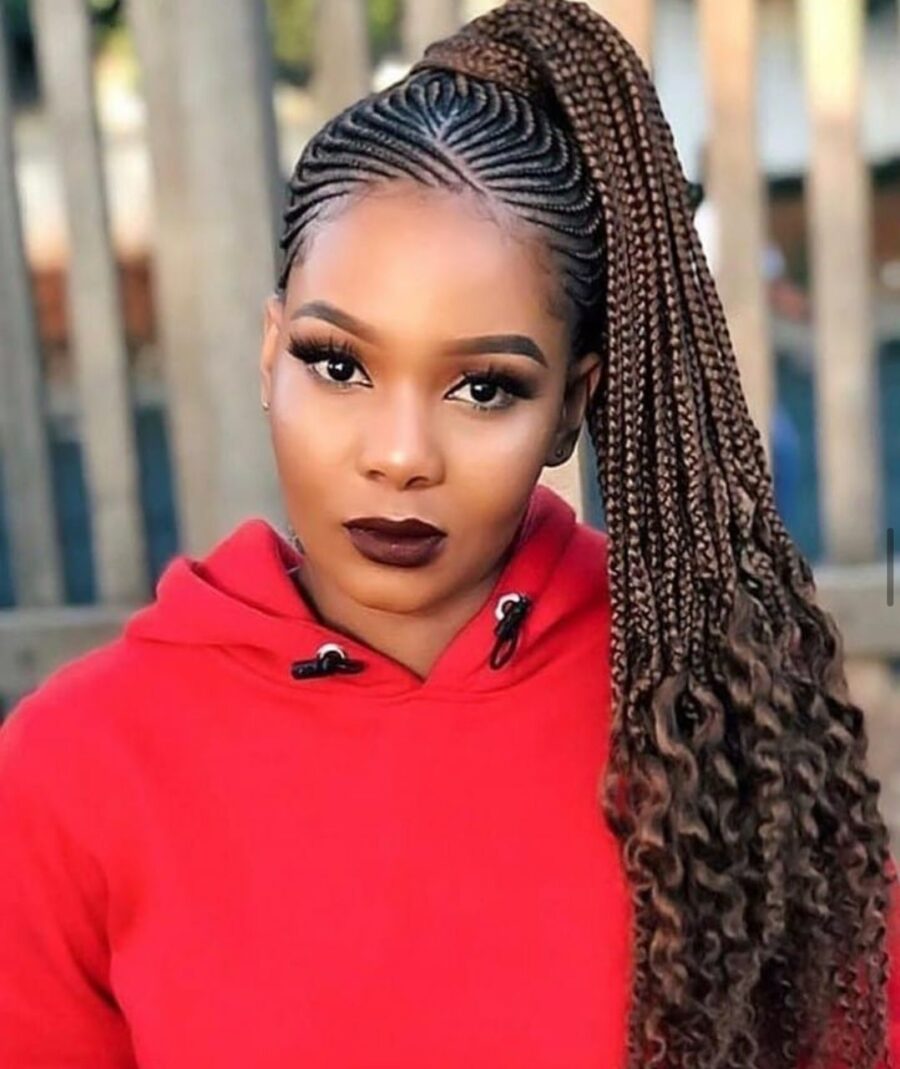 Africa Day 2022: 5 Trendy Braiding Hairstyles With African Origin. - Glazia