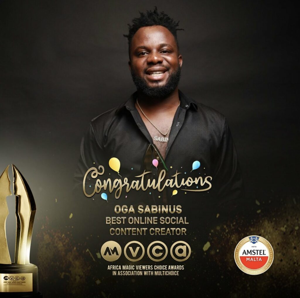 AMVCA 2022 winner's list