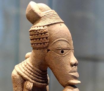 Nok head, terracotta - International Council of Museums