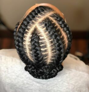 Africa Day 2022: 5 Trendy Braiding Hairstyles With African Origin. - Glazia